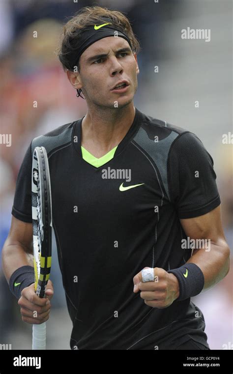 Spains Rafael Nadal During Day Fifteen Of The Us Open At Flushing