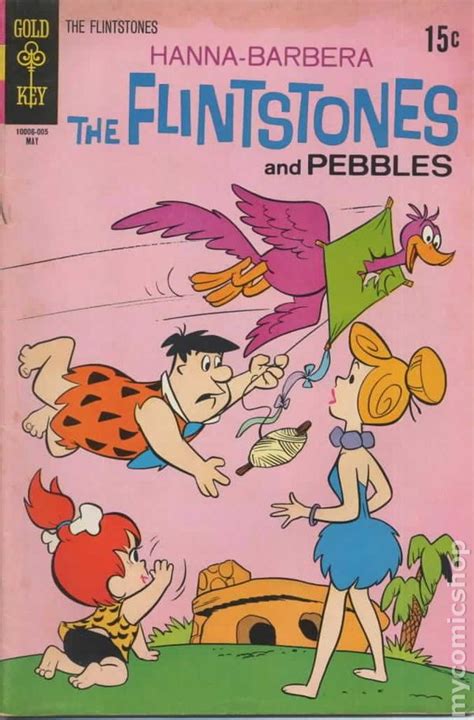 Flintstones 1961 1970 Dellgold Key Comic Books
