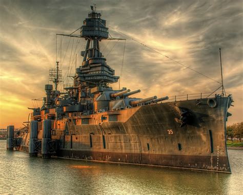 Battleship Texas Hdr I Revisited This Image Again And Chan Flickr