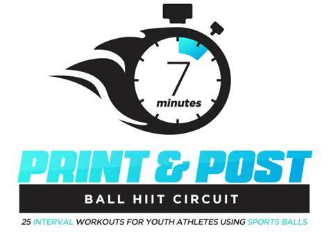 Print And Post Conditioning Station Workouts — American Coaching Academy