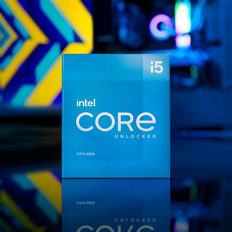 Intel Core I5 11600k Leader Marketing