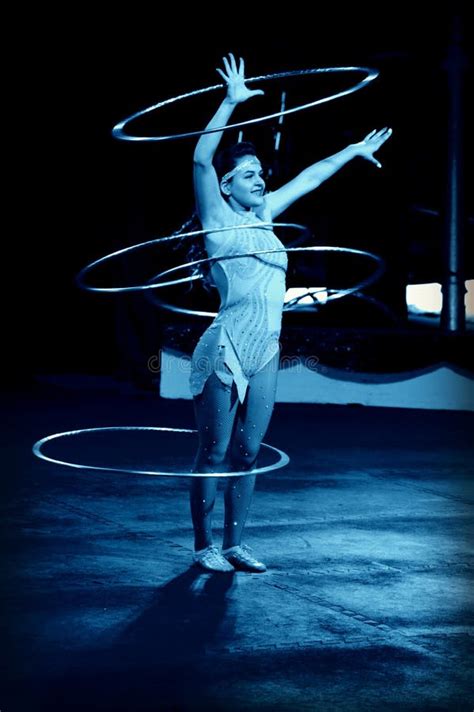 Hula Hoop Performer Editorial Photo Image Of Connect 55741146