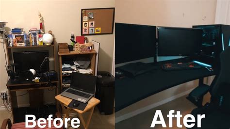 My Gamingstreaming Setup Transformation 2019 Youtube