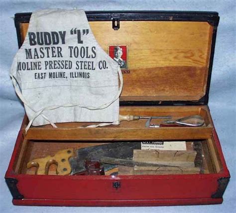 1141 Buddy L Tool Chest Lot 1141