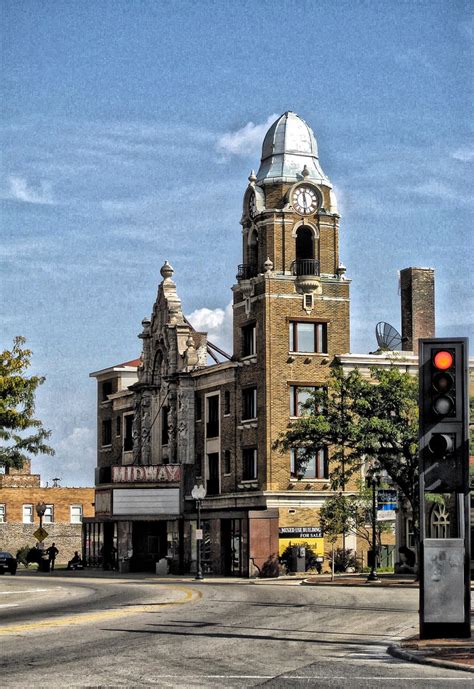 Rockford Illinois ~ Midland Theatre ~ Historic Building Flickr