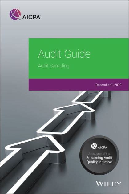 Audit Guide Sampling 2019 Edition 2 By Aicpa 9781950688333