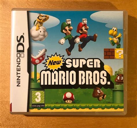 Nintendo Ds Super Mario Bros Kaufen Auf Ricardo