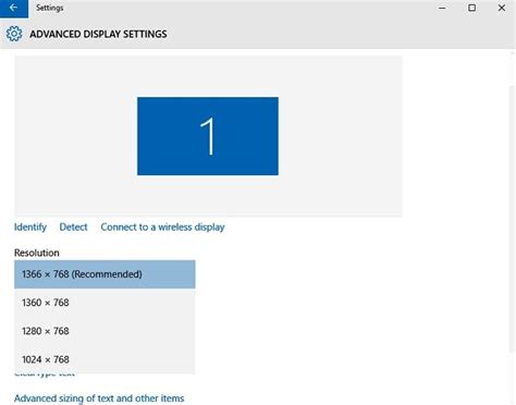 Windows 10 Change Aspect Ratio Tkfasr