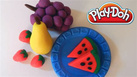 Play Doh Fruits How To Make Fruits With Playdough Playdough Play