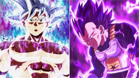 Goku Ultra Instinct Vs Vegeta Ultra Ego The In Depth Comparison The