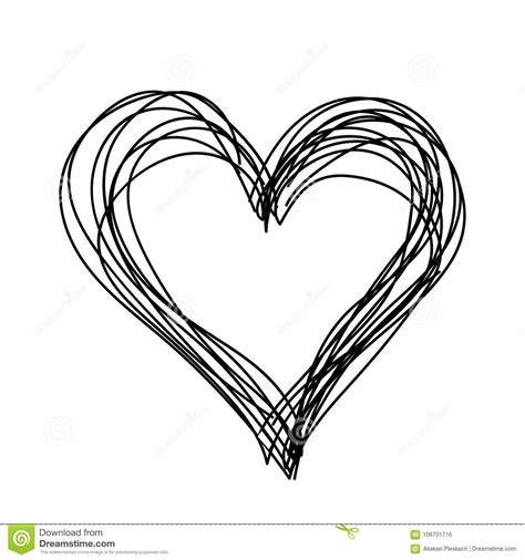 Visualizza altre idee su bianco e nero, bianco, fard trucco. Cuore Semplice Di Vettore In Bianco E Nero Bambini ...