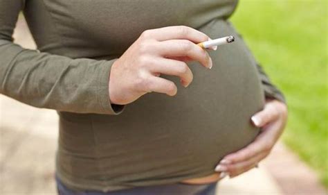 pregnant women more likely to quite smoking with shopping vouchers uk news uk