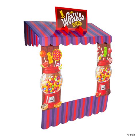Willy Wonka™ Tabletop Hut Decor 5 Pc