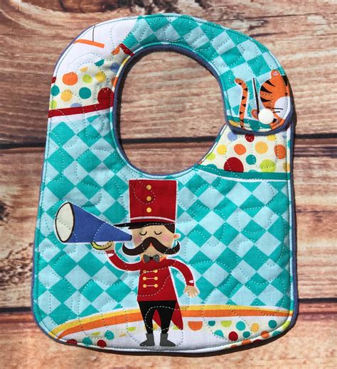 Quilted Baby Bib In The Hoop 8x10 Products Swak Embroidery