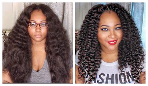 We love that you can get more life out of. Curly Crochet Braids w/ Kanekalon Hair | Braid Pattern ...