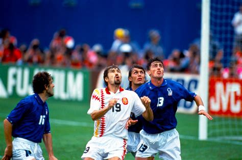 Italy V Spain World Cup 1994 Forza27