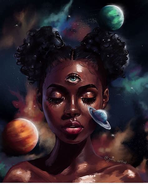the black art expo on instagram “what would you name all of this blackgirlmagic 🪐💫