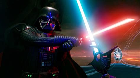 Vader Immortal A Star Wars Vr Series Coming To Psvr This Summer