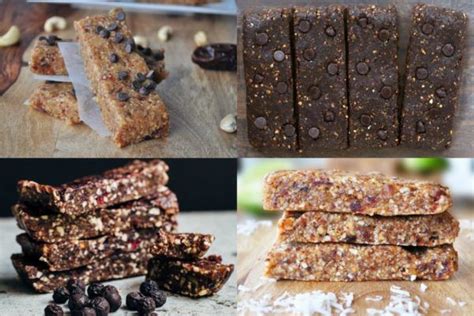 12 Homemade Larabar Recipes That Will Save You Money Healthy Snacks