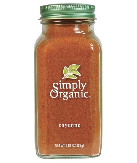 Simply Organic, Cayenne Pepper, 82g