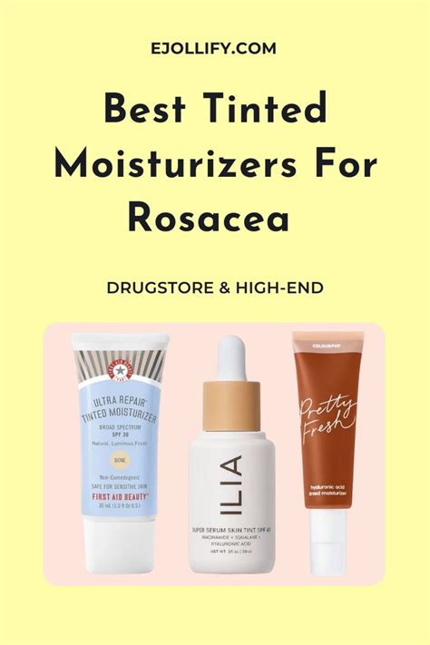 Best Drugstore Tinted Moisturizer For Rosacea Risa Finley