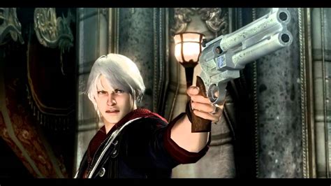 Devil May Cry 4 Nero Vs Dante First Meet Hd 30fps Youtube
