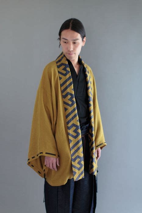Haori Jacket Design By Sou Sou Kyoto Mode Kimono Kimono Jacket Couture Mode Haori Mens