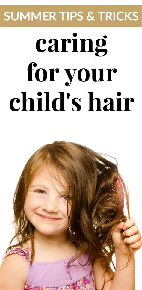 If you want beautiful hair, start by washing and conditioning it properly. CARING FOR YOUR CHILD'S HAIR - SUMMER TIPS & TRICKS + $200 ...