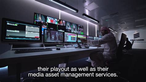 Ericsson Broadcast And Media Services Center Middle East Youtube