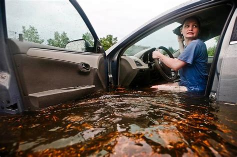6 Things You Should Do If Your Car Gets Trapped In A Flash Flood