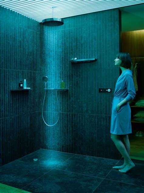 Would it be worth losing the sleek style of the hansgrohe to go with a chunky delta shower system? Pin on Bathroom Inspirations
