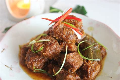 Beef Rendang Beef Curry Foodelicacy