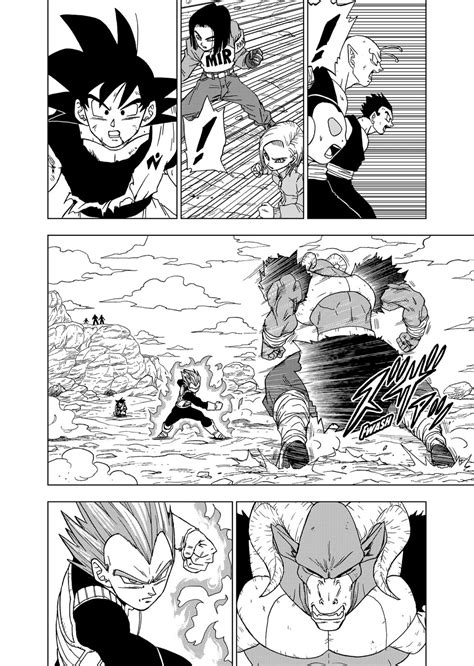 Dragon Ball Super Manga 61 Español Mx En 2020