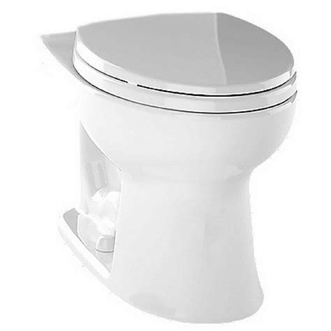 Toto Eco Drake Elongated Toilet Bowl Only In Cotton White C744eg01