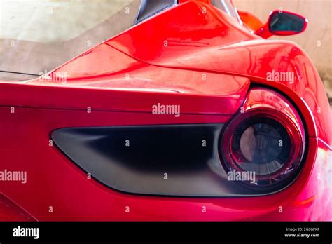 Supercar Tail Lights Detail Hi Res Stock Photography And Images Alamy