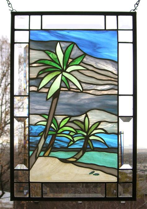 17 best images about stained glass tropical on pinterest sailboats beach scenes and tropical
