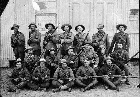 Australian Soldiers In South Africa During The Boer War 1374x960 R
