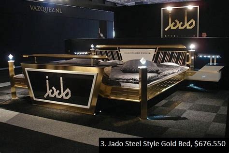 10 Most Expensive Luxury Beds