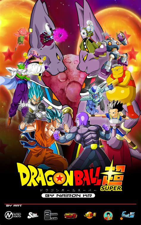 Dragon ball super audio latino capitulo 1 hd. DRAGON BALL SUPER POSTER by naironkr on DeviantArt