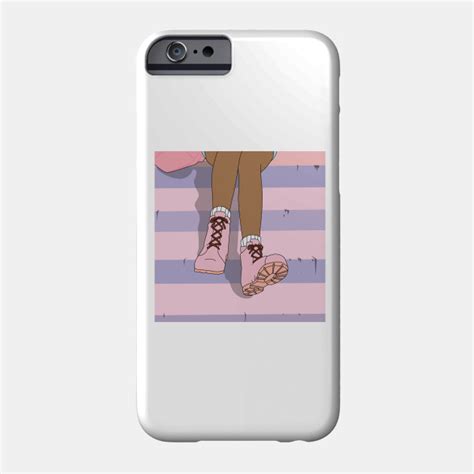 Aesthetic Anime Steps Anime Phone Case Teepublic