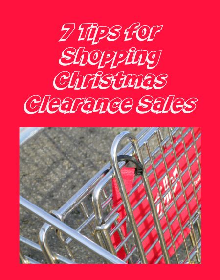 7 Tips For Shopping Christmas Clearance Sales Thrifty Jinxy Christmas Clearance Holiday