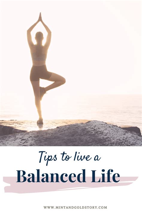 Living A Balanced Life Can Be A Difficult And Demanding Pursuit One