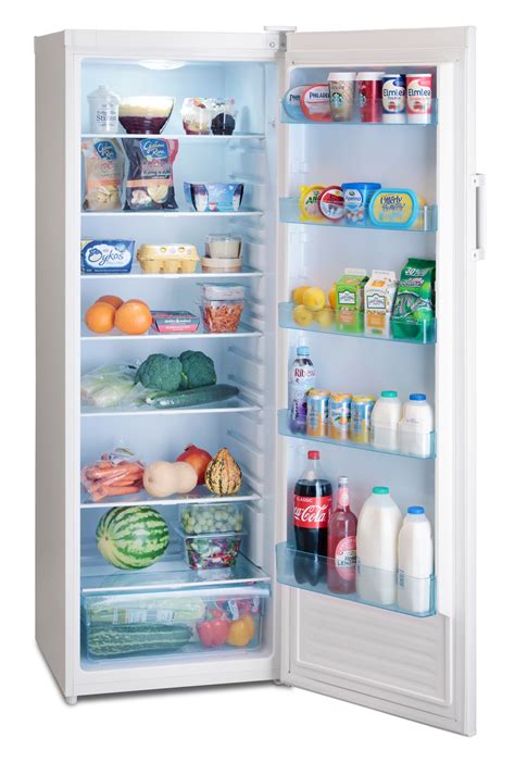 Double size and non standard size it implies how good the refrigerator is when it comes to energy efficiency. RL340W.E TALL LARDER FRIDGE - IceKing