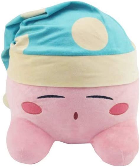 Kirby Sleep 12 Mega Plush Cute Plushies Big Plush