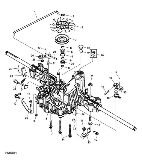 Visualizing The John Deere 135 Parts Diagram For Easy Troubleshooting