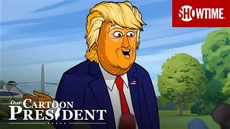 Our Cartoon President Will Return This Fall Showtime