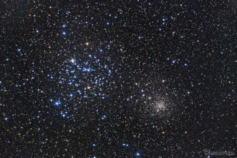 Nasa、散開星団m35とngc2158銀河の画像を公開 レスポンス（responsejp）