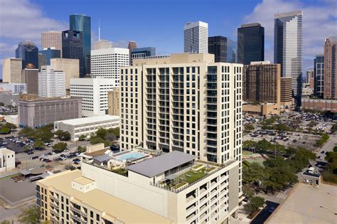 Houston High Rise Apartments Camden Downtown