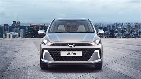 2023 Hyundai Aura Facelift Unveiled Now In Pictures Carwale