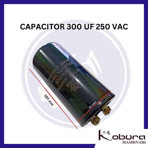 Jual Capacitor Elmo Starting Uf Vac Shopee Indonesia